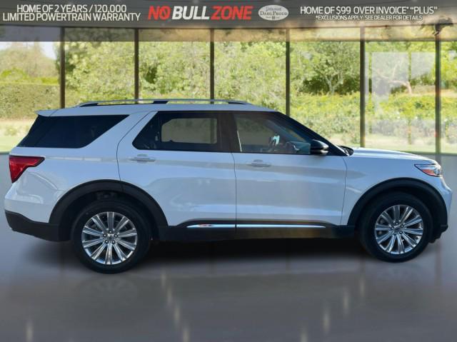 used 2023 Ford Explorer car, priced at $38,909