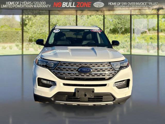 used 2023 Ford Explorer car, priced at $38,909