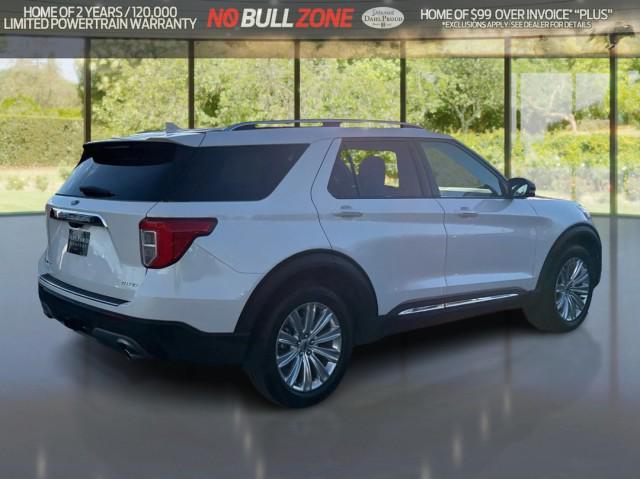 used 2023 Ford Explorer car, priced at $38,909