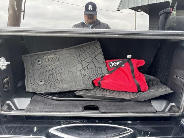 used 2017 Jeep Wrangler car, priced at $19,522