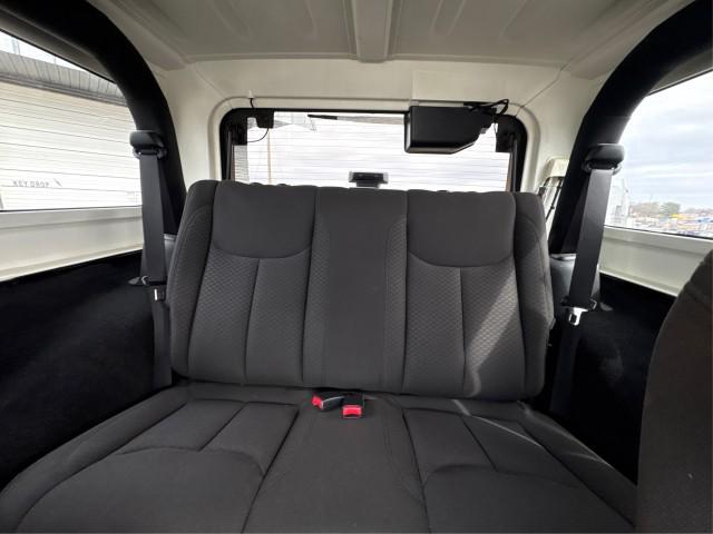 used 2017 Jeep Wrangler car, priced at $19,522