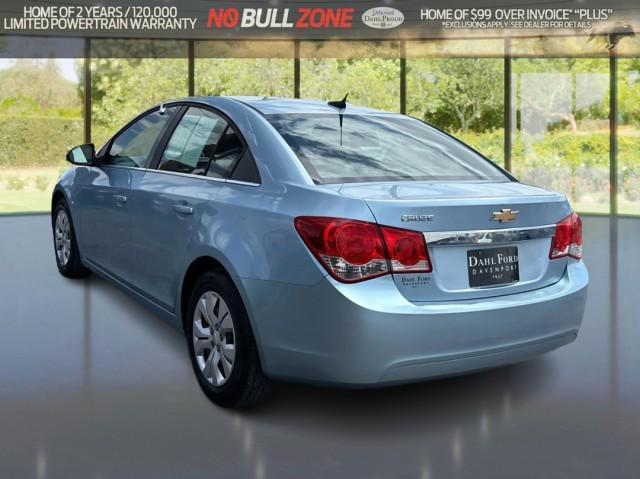 used 2012 Chevrolet Cruze car, priced at $6,356