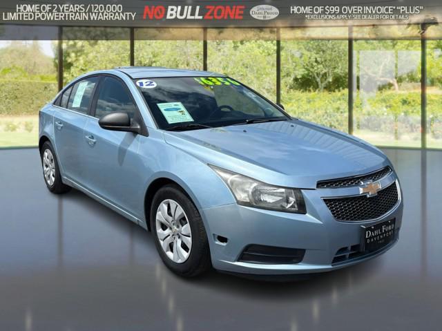used 2012 Chevrolet Cruze car, priced at $6,356