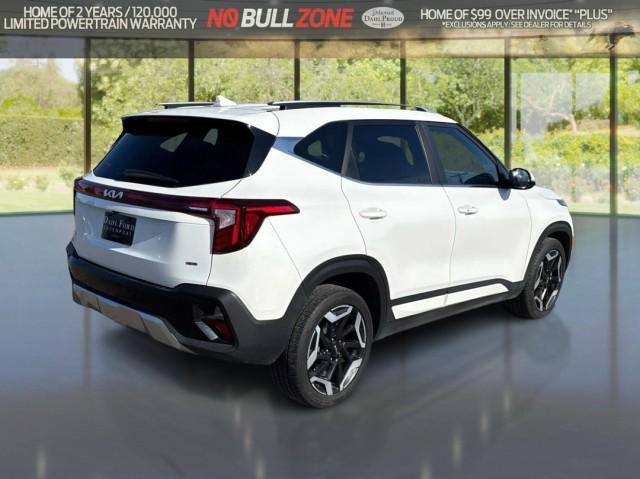 used 2024 Kia Seltos car, priced at $26,627
