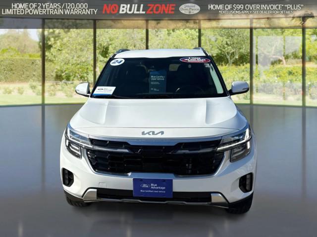 used 2024 Kia Seltos car, priced at $26,627