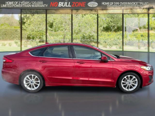 used 2020 Ford Fusion car, priced at $17,980