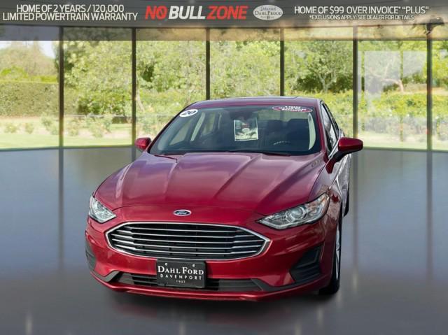 used 2020 Ford Fusion car, priced at $17,980