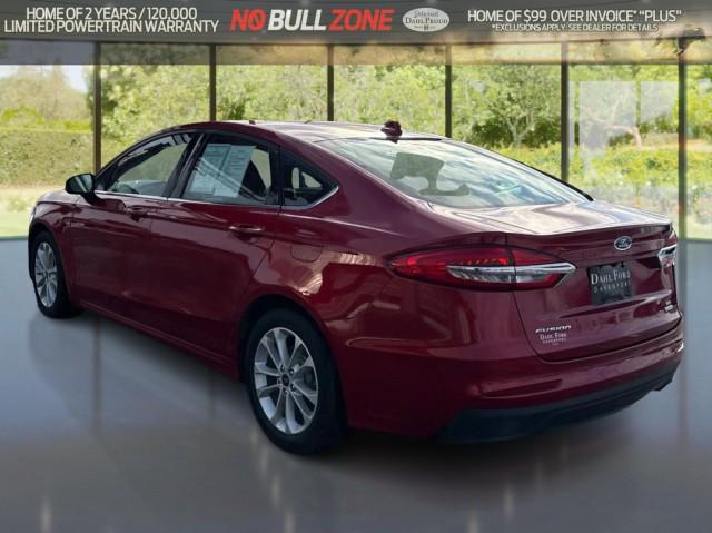 used 2020 Ford Fusion car, priced at $17,980