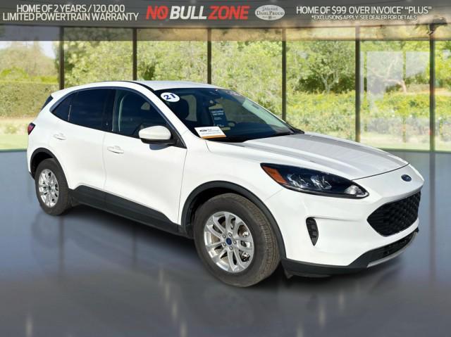 used 2021 Ford Escape car, priced at $19,953