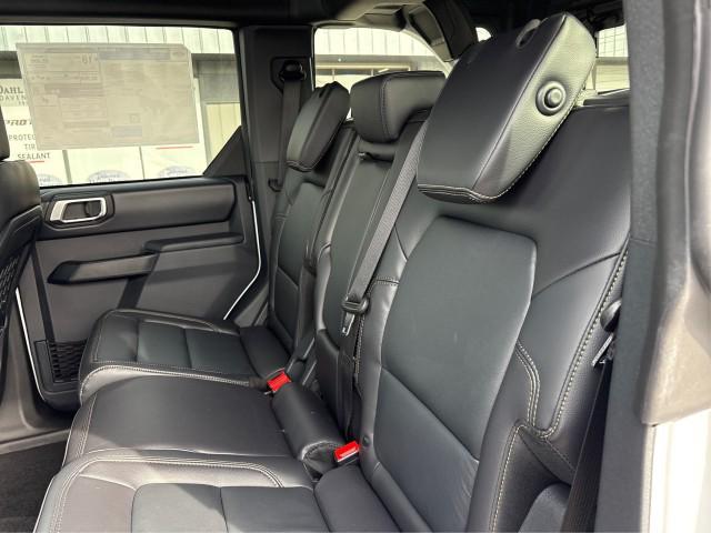 new 2025 Ford Bronco car, priced at $58,366