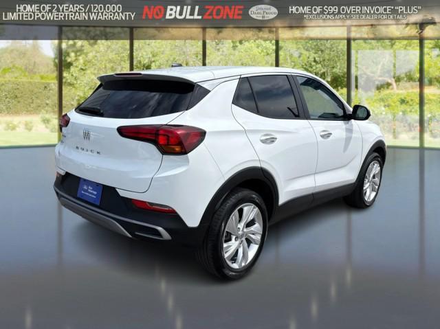 used 2024 Buick Encore GX car, priced at $24,355