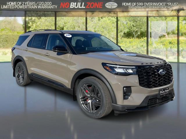 new 2026 Ford Explorer car, priced at $65,217