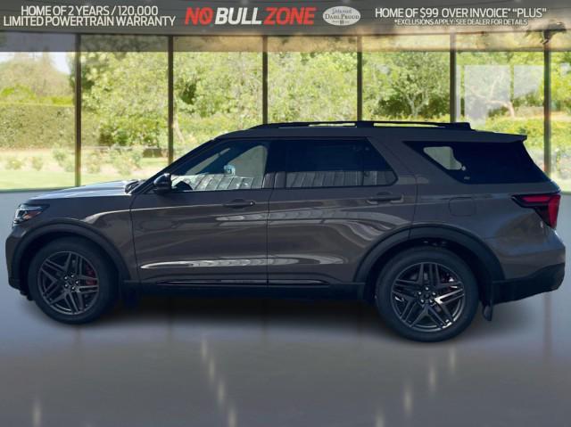 new 2026 Ford Explorer car, priced at $65,217