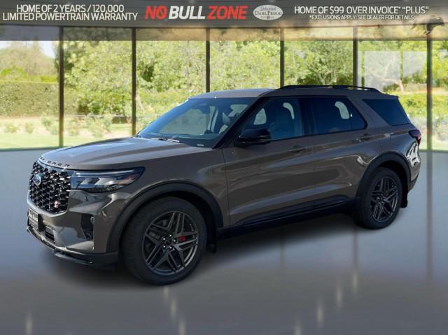 new 2026 Ford Explorer car, priced at $65,217