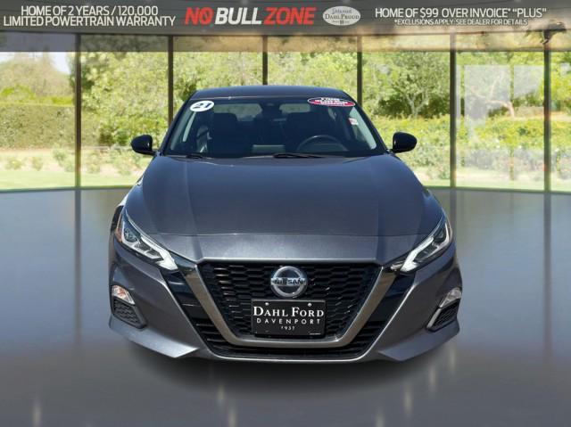 used 2021 Nissan Altima car, priced at $17,422