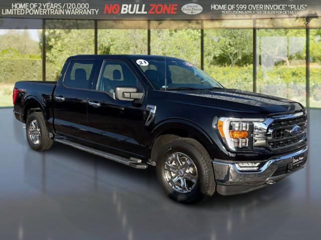 used 2021 Ford F-150 car, priced at $39,739