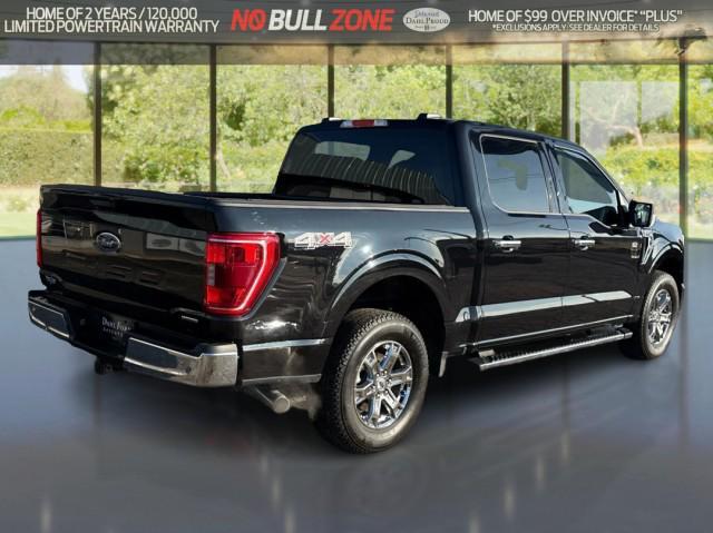 used 2021 Ford F-150 car, priced at $39,739