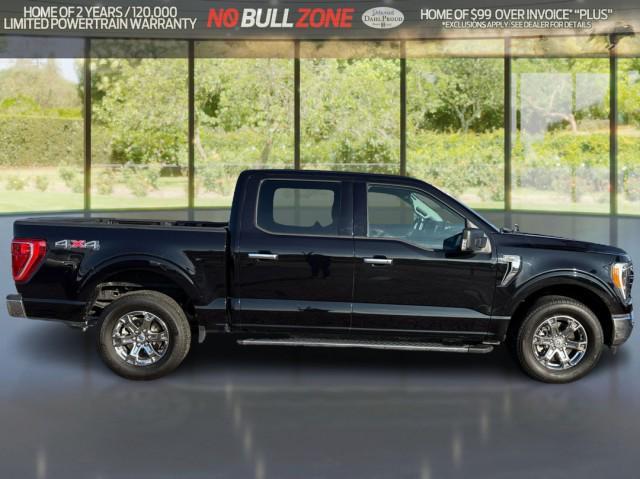 used 2021 Ford F-150 car, priced at $39,739