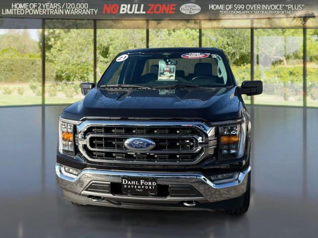used 2021 Ford F-150 car, priced at $39,739