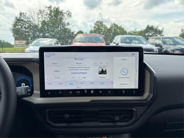 new 2025 Ford Bronco Sport car, priced at $36,816