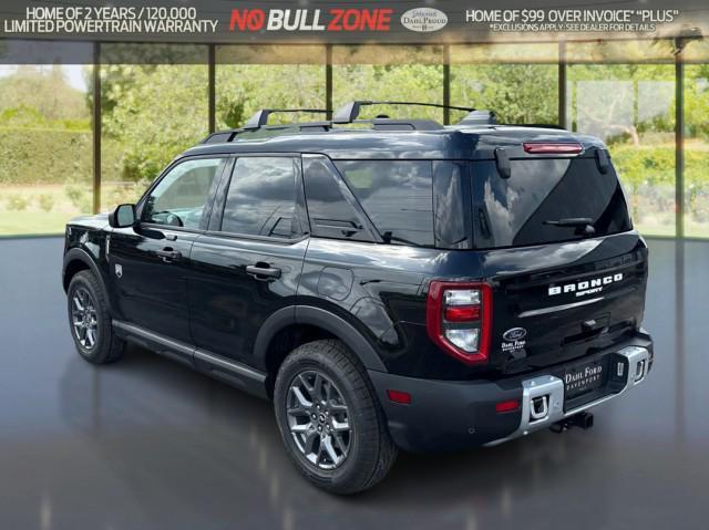 new 2025 Ford Bronco Sport car, priced at $36,816