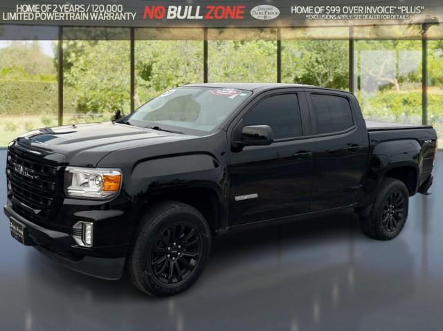 used 2021 GMC Canyon car, priced at $32,646