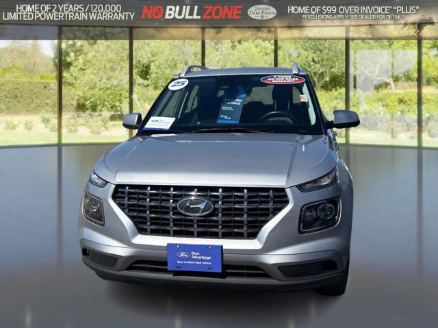 used 2025 Hyundai Venue car, priced at $23,855