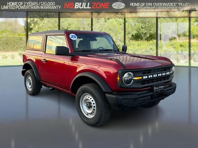 new 2025 Ford Bronco car, priced at $41,904