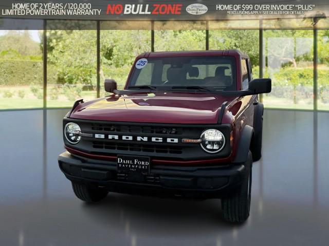 new 2025 Ford Bronco car, priced at $41,904