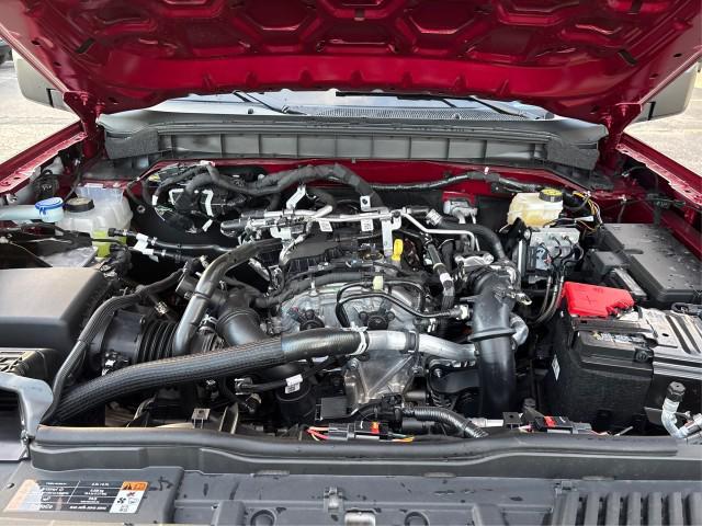 new 2025 Ford Bronco car, priced at $41,904