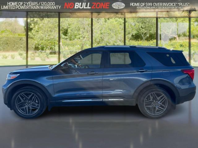 used 2020 Ford Explorer car, priced at $28,449