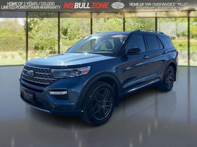 used 2020 Ford Explorer car, priced at $28,449