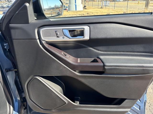 used 2020 Ford Explorer car, priced at $28,449