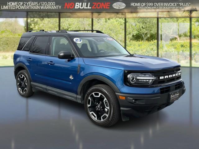 used 2023 Ford Bronco Sport car, priced at $28,785