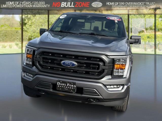 used 2023 Ford F-150 car, priced at $46,012