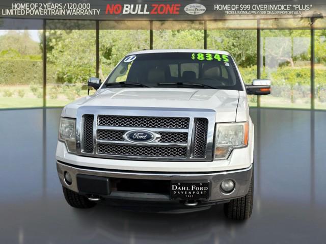 used 2011 Ford F-150 car, priced at $8,345