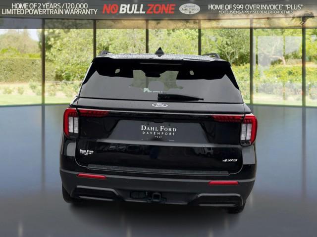 used 2025 Ford Explorer car, priced at $42,548