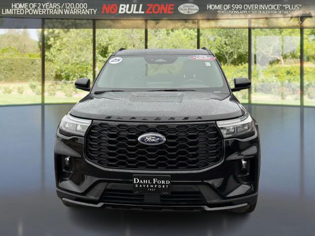 used 2025 Ford Explorer car, priced at $42,548