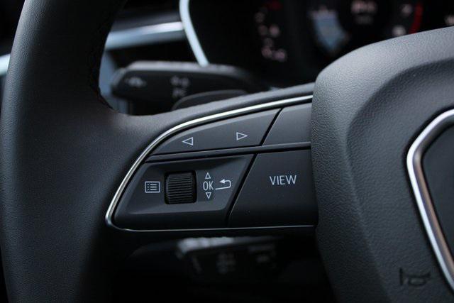 new 2025 Audi Q3 car, priced at $41,055