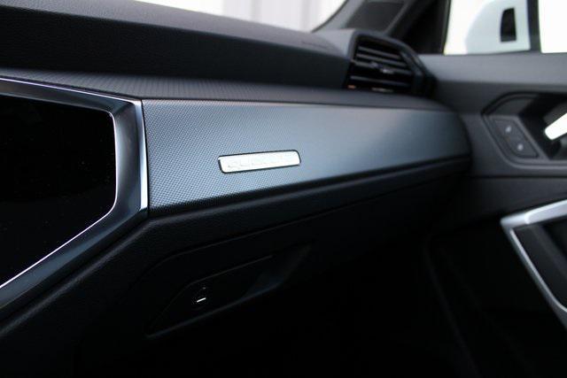 new 2025 Audi Q3 car, priced at $41,055