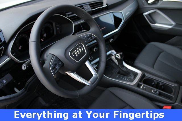 new 2025 Audi Q3 car, priced at $41,055