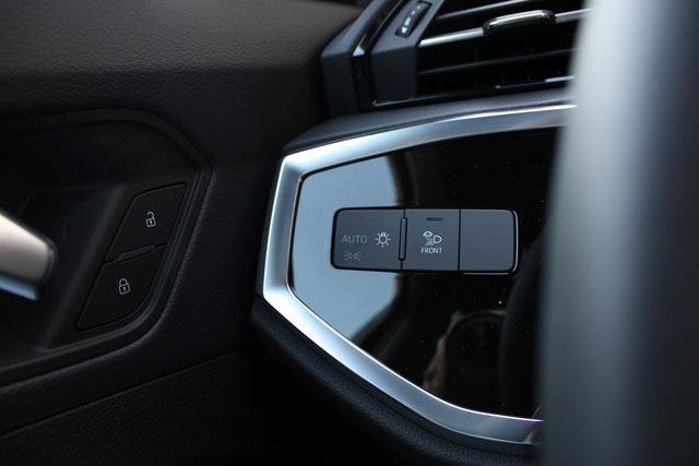 new 2025 Audi Q3 car, priced at $41,055