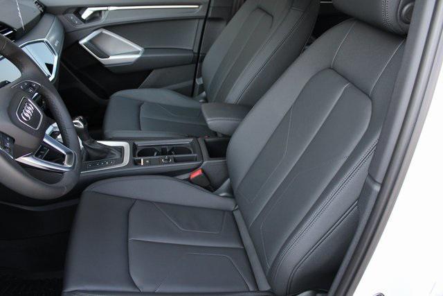 new 2025 Audi Q3 car, priced at $41,055