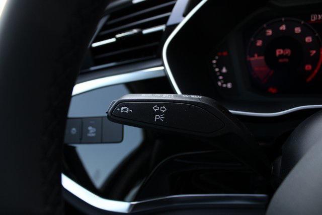 new 2025 Audi Q3 car, priced at $41,055