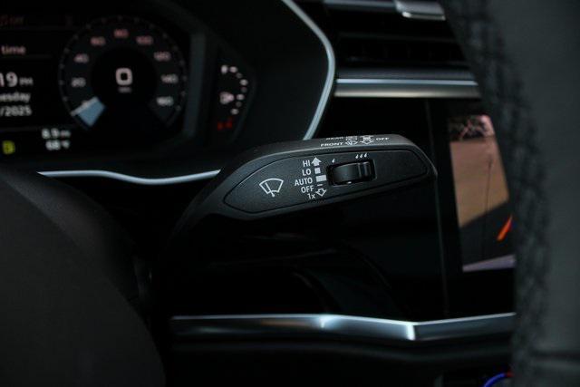 new 2025 Audi Q3 car, priced at $41,055