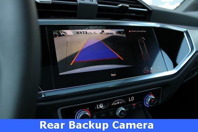 new 2025 Audi Q3 car, priced at $41,055