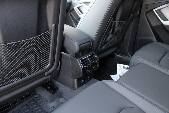 new 2025 Audi Q3 car, priced at $41,055