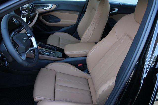 new 2025 Audi A5 car, priced at $52,969