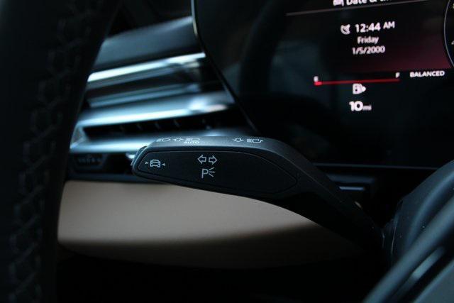 new 2025 Audi A5 car, priced at $52,969