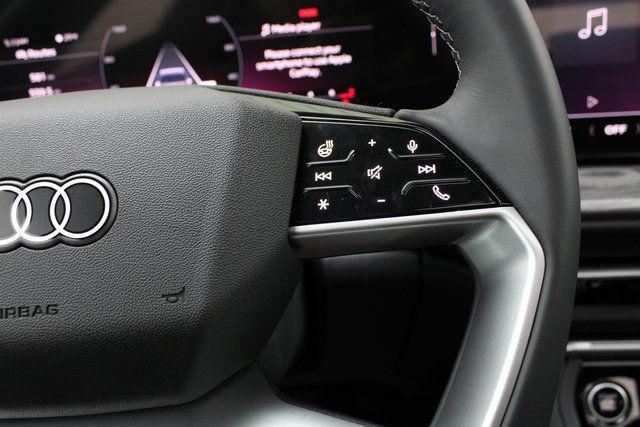 used 2025 Audi Q5 car, priced at $49,500